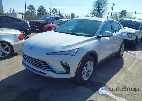 2025 Buick Envista Preferred Fwd from USA, damaged, VIN KL47LAEP6SB116466